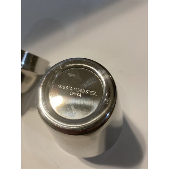 Ketel One Vodka Stainless 7 in Small Cocktail Mixer Shaker 8 OZ Preowned Barware - Picture 4 of 8